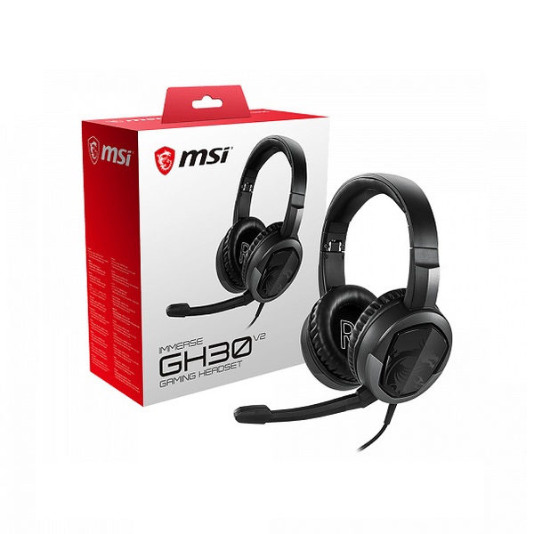 CASQUE GAMING MSI IMMERSE GH30 V2